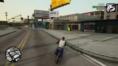 I love how calm GTA Deninitive Edition is