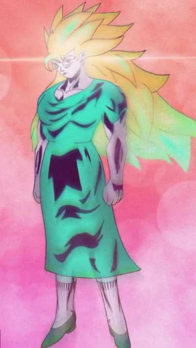 super saiyan mint 3