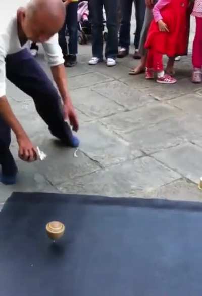 This is some "top" talent