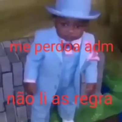 Sempre leiam as regras senhores