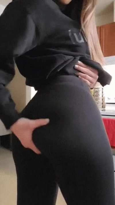 Squeeze and a spank anyone?