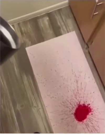 WCGW Scaring your wife with a bloody shower mat