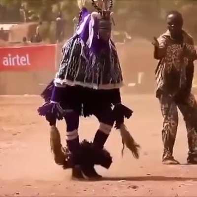 This is "Zaouli" dance, and is often called the most "impossible" dance in the world!