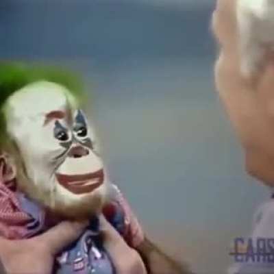Dario cuando Orslok dice algo gracioso