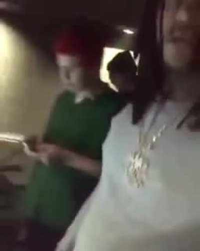 Fredo Santana Listening ''HEAT'' from 50 Cent , one of Drill's promising songs