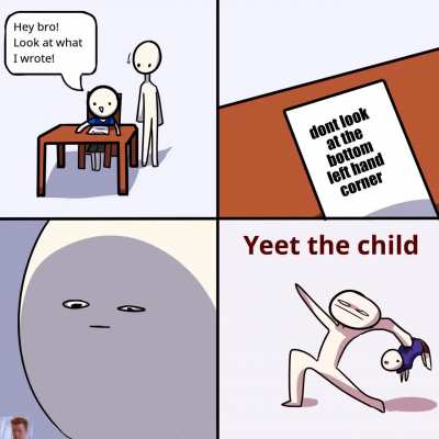 i warned you