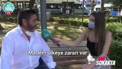Ülkemin güzel insanı şaşırtmıyor