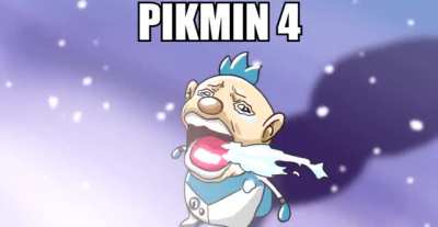 PIKMIN FOUUUUUUR, THE PIKMIN FOUR IS REAAAAAL