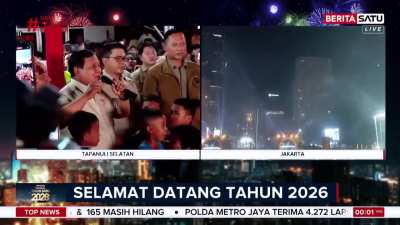 [F] Prabowo Speaks "2021" During New Year Euphoria
