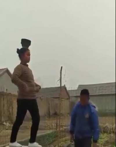 Amazing balancing act