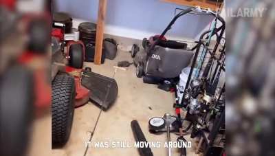 It&rsquo;s dead