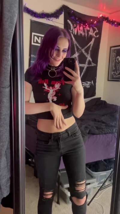 I&rsquo;ve been told I look like nothing but trouble&hellip; but I&rsquo;m actually a great fuck too
