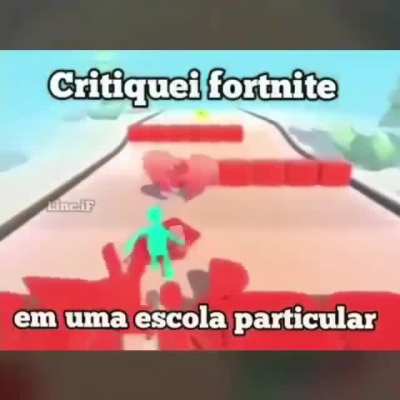 Fortnite morreu amigo.