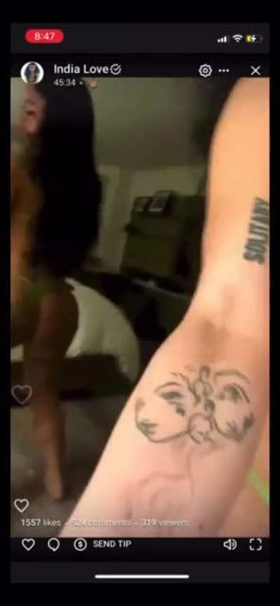 from the live