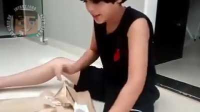 Unboxing video