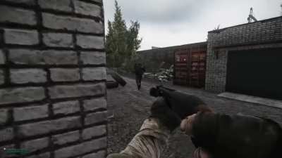 That time i pretended to be an AI scav so i could doink another player scav. I think about this a lot.