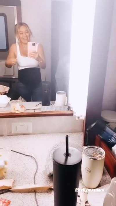 Nice Jeans(oh, and the boobs are not bad either :-) )