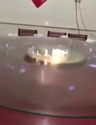 Tabletop lighter magic