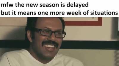 The white masks stay for one more week.