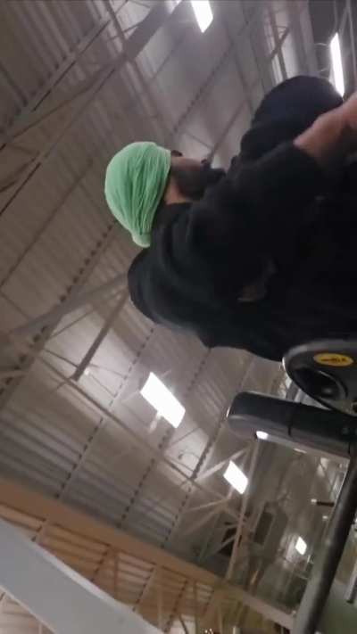 Man gets kicked out by upper management at Bowmanville Fit 4 Less after arguing with Punjabi International Students for Bench Press Access 🏋️&zwj;♀️