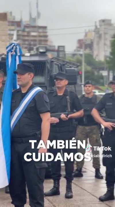 La Ministra de Seguridad poniendo todas las cartas sobre la mesa.
