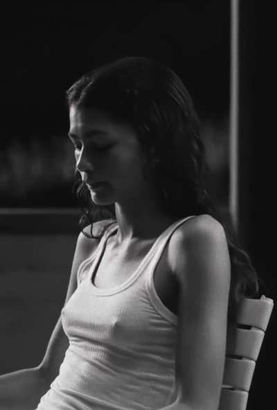 Zendaya's perky plots in 'Malcolm & Marie' (60fps)