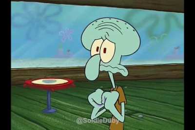 Spongebob "You're Cringe" But its an actual scene