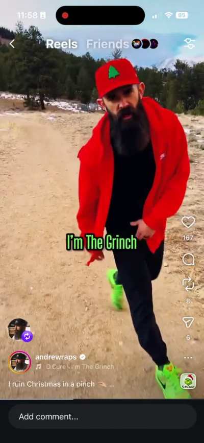 He&rsquo;s the Grinch!