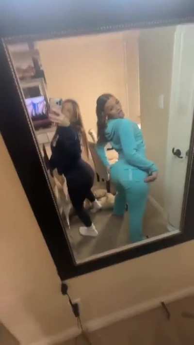 Sisters Going Off