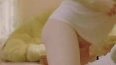 Alexandra Daddario's pussy on True Detective (brightened, slowed down and zoomed in)