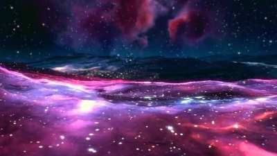 'Floating In Space' No Astronaut Version by Visualdon (4K)