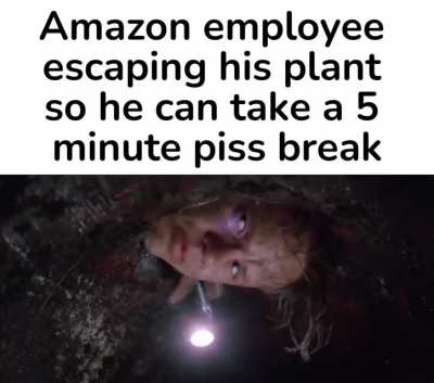 The great escape