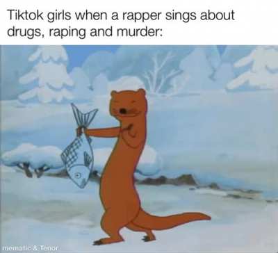 Tiktok otters