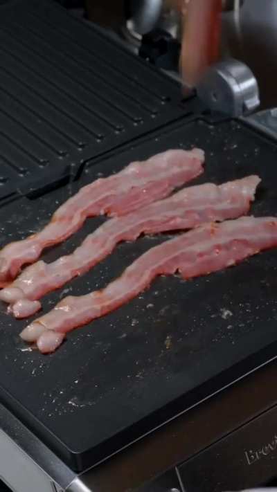 "Bacon cheese sandwich"