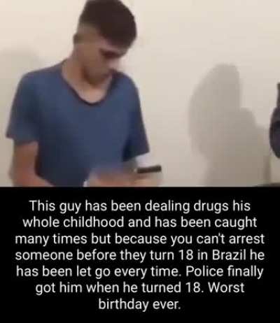 Well at least he got cake&hellip;.