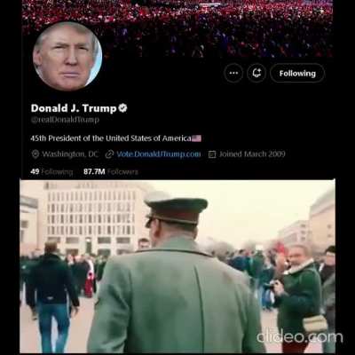 Dark Lord Of Twitter is Back.