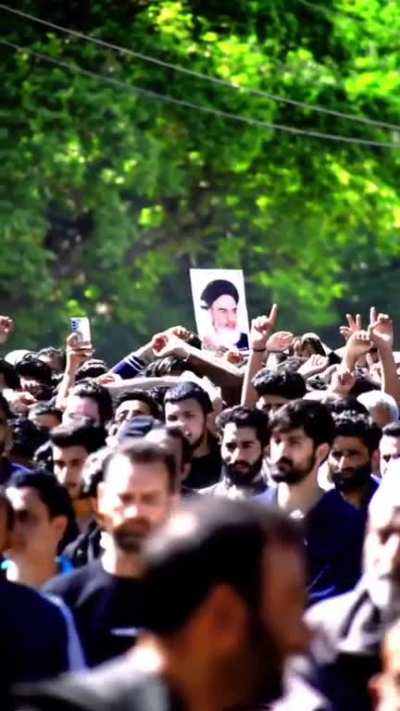 Kashmiri Muslims held massive rallies to express solidarity with the Palestinian people on "Youm E Quds".