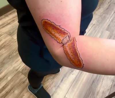 e tatuagem de queijo? t&aacute; valendo?