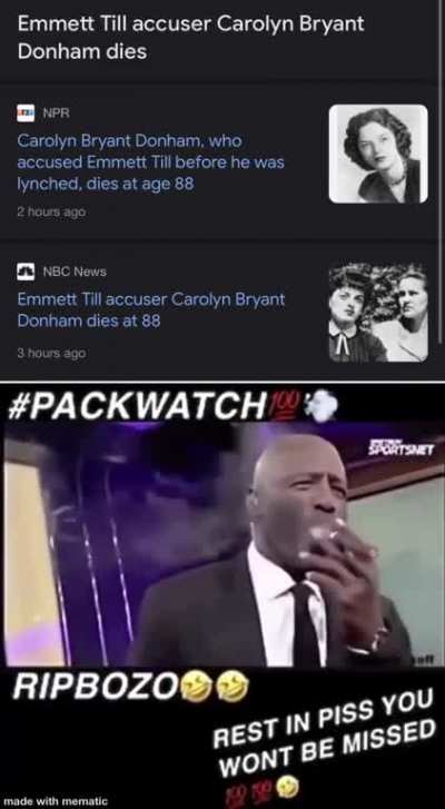 Rest in peace Emmett Till
