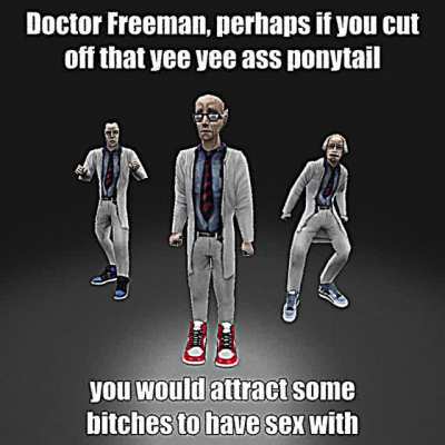 Half Life Scientist Drip