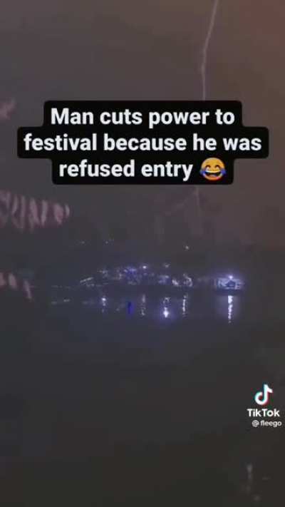 A Real Life Villain 🤣