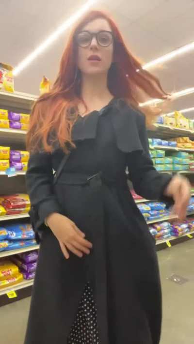 I’m going to get myself banned from Safeway