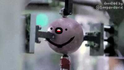 naked balls