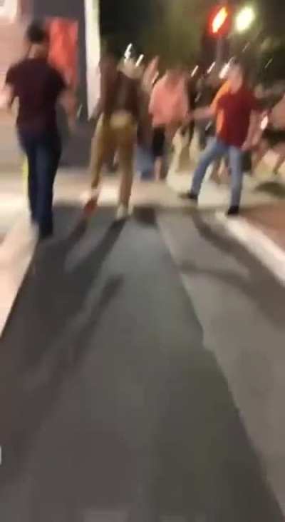 Como cuando te dan un madrazo por error.