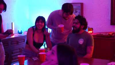 Bingo challenge #7 CMNF party [F]