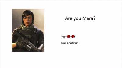 Which Modern Warfare operator are you? Comment down below