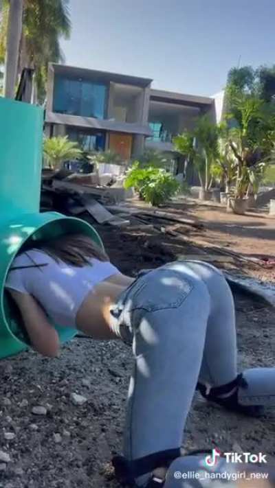 I want to do my apprenticeship with her
