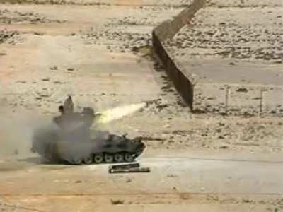 German Gepard, Roland and Ozelot on firing range, PD: 2011