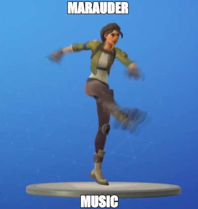 marauder music