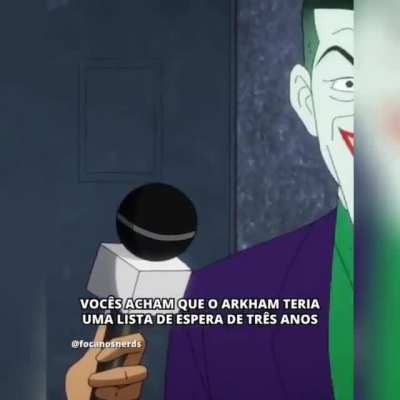 Camarada Coringa? &eth;&sup3;&acirc;&shy;